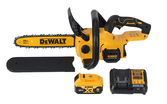 Motosierra compacta con bateria y cargador