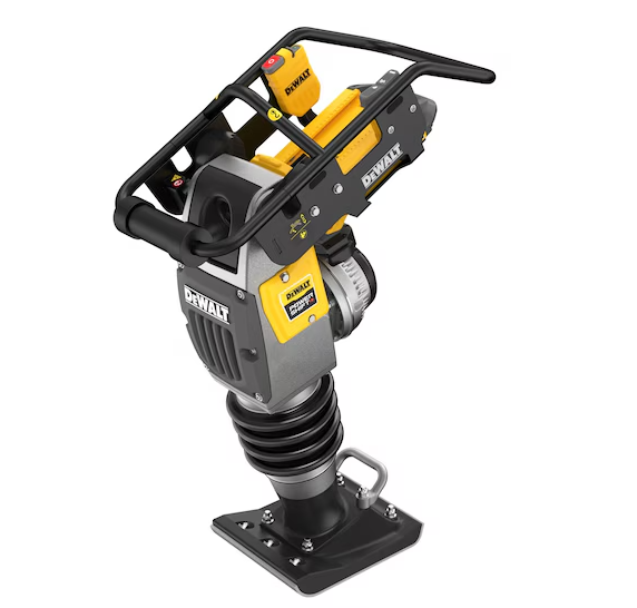 Apisonador profesional-Compactador POWERSHIFT de 60 kg (sin batería ni cargador)