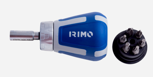 DESTORNILLADOR A CARRACA STUBBY 1/4" CON 6 PUNTAS