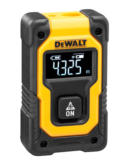 Medidor láser distancias 16m bolsillo