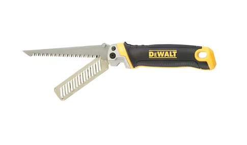 Mini serrucho plegable 2 en 1 corte+cepillo