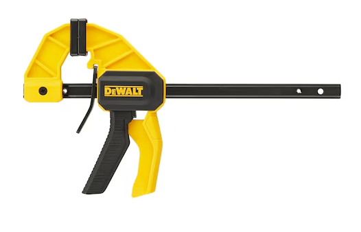 Mordaza 150mm nylon reforzado presión 63kg uso una mano