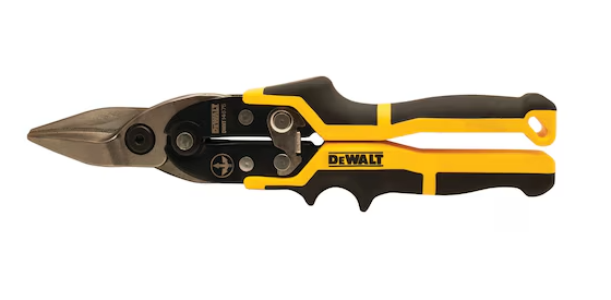 Tijera corta chapas corte recto acero cromo vanadio