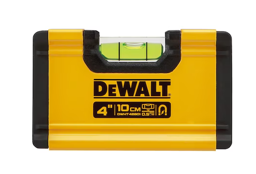 Nivel bolsillo 10cm imán aluminio