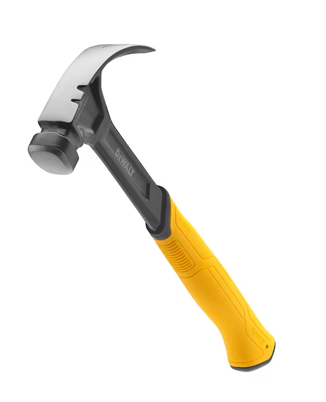 Martillo curvo cabeza lisa 453g