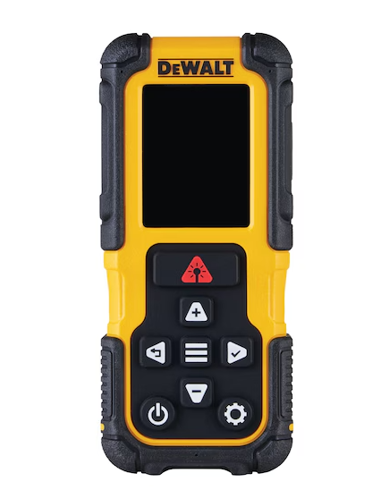 Medidor láser distancias 60m área volumen Pitágoras