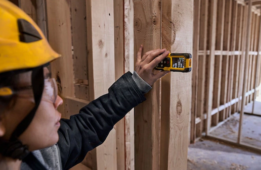 Medidor láser distancias 60m USB-C Bluetooth