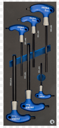 FOAM 6 DESTORNILLADORES MANGO EN T 1/3