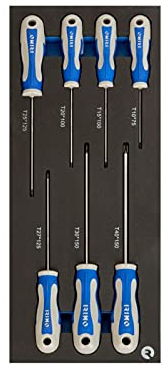 FOAM 7 DESTORNILLADORES RECTOS Y PLANOS ELECTRICISTA 1/3