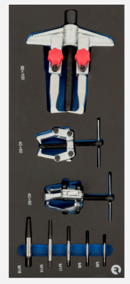 FOAM EXTRACCIÓN 8 PIEZAS 1/3