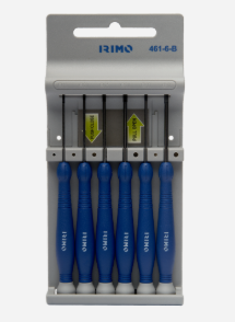 JUEGO 6 DESTORNILLADORES DE PRECISIÓN