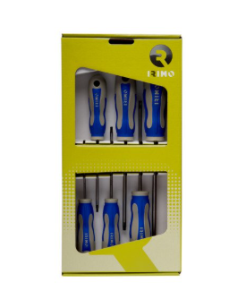 JUEGO 6 DESTORNILLADORES BOCA TORX T10-T30