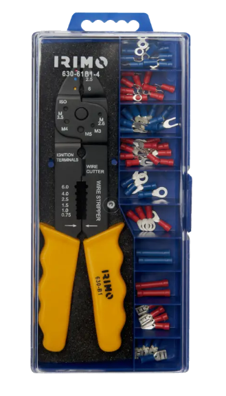 ALICATE ENGASTAR CON 60 TERMINALES