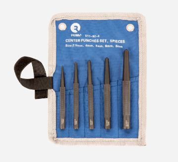 JUEGO GRANETES 5 PIEZAS CILINDRICOS/ESTRIADOS