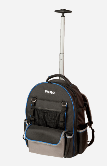 MOCHILA PORTA HERRAMIENTAS CON RUEDAS