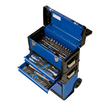 TORRE 3 CAJONES CON 60 HERRAMIENTAS