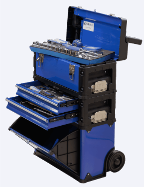 TORRE 3 CAJONES SOBRE RUEDAS VACÍA