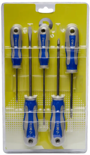 JUEGO 5 DESTORNILLADORES PLANO PHILLIPS