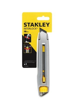 Cúter STANLEY® INTERLOCK® Metálico 18mm