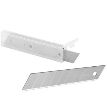 Hojas STANLEY® para Cúter 18mm - 10 Uds