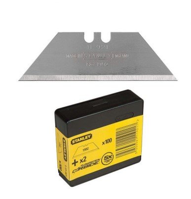 Hojas STANLEY® 1992™ para Cuchillo - 10 Uds