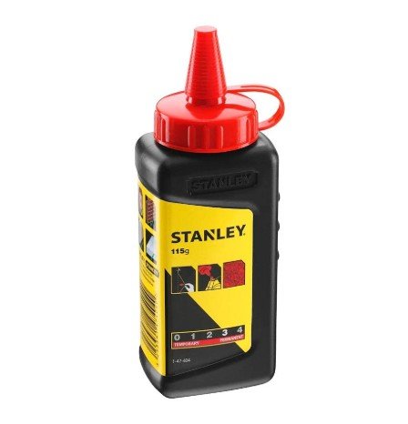 Polvo de Trazado STANLEY® Rojo 115g