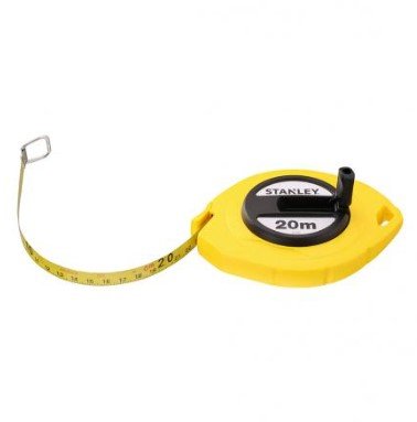 Cinta Larga STANLEY® Acero 20mx9,5mm - Cerrada