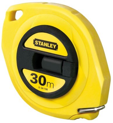 Cinta Larga STANLEY® Acero 30mx9,5mm - Cerrada
