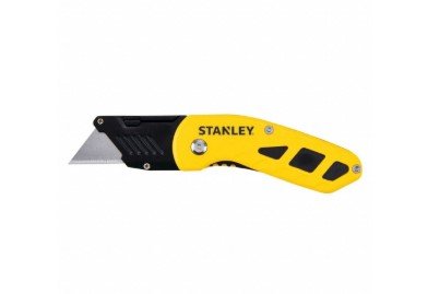 Cuchillo STANLEY® Plegable- 3 Cuchillas