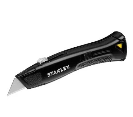 Cuchillo STANLEY® Heavy Duty Hoja Retráctil