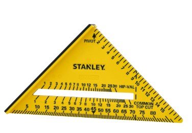 Escuadra STANLEY® Doble Color 180mm