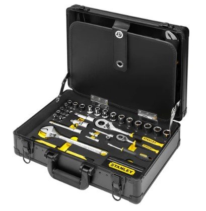Kit de mantenimiento con maletín - 119 piezas